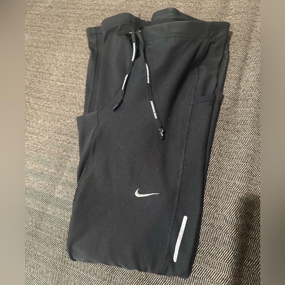 Nike Dri Fit leggings black ONLY size small